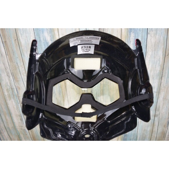 Marvel's The Wasp Child Mask Ant-Man and the Wasp Kids Costume Helmet - Picture 7 of 7